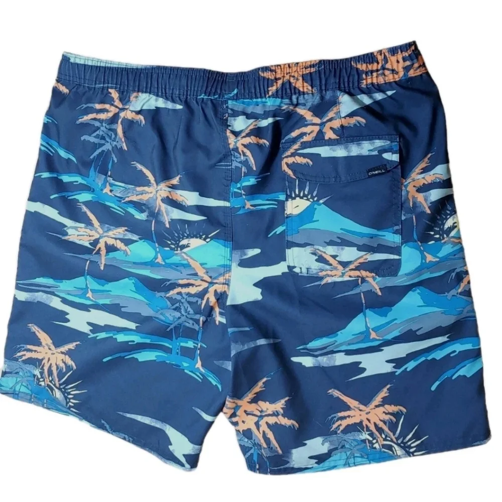 O'Neill Board Shorts Men 2X Cruzers Cabana Volley Swim Surf Vacation Resort New